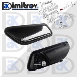 Дръжка вътрешна врата дясна Mercedes A-Class (W169) B-Class (W245)